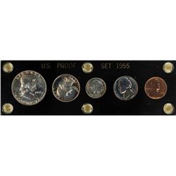 1955 (5) Coin Proof Set
