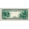Image 2 : 1914 $5 Federal Reserve Note Boston