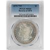 Image 1 : 1878 7TF Reverse of 1878 $1 Morgan Silver Dollar Coin PCGS MS64