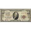 Image 1 : 1929 $10 Telegraphers NB of St. Louis, MO CH# 12389 National Currency Note