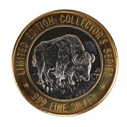 .999 Fine Silver Mystic Lake Casino $10 Limited Edition Gaming Token