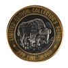 Image 1 : .999 Fine Silver Mystic Lake Casino $10 Limited Edition Gaming Token