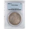 Image 1 : 1881-O $1 Morgan Silver Dollar Coin PCGS MS65 Nice Toning