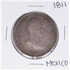 Image 1 : 1811 MoHJ Mexico 8 Reales Silver Coin