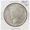 Image 1 : 1927-D $1 Peace Silver Dollar Coin