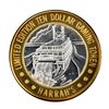 Image 2 : .999 Fine Silver Harrah's Casino Las Vegas, Nevada $10 Limited Edition Gaming Token