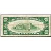 Image 2 : 1929 $10 First NB & Trust of LaPorte, IN CH# 377 National Currency Note Low Serial #