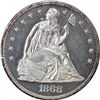 Image 4 : 1868 $1 Proof Seated Liberty Silver Dollar Coin PCGS PR62 CAC OGH