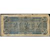 Image 2 : 1864 $50 Confederate States of America Note