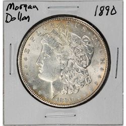 1890 $1 Morgan Silver Dollar Coin