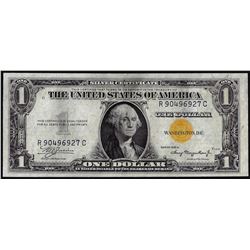 1935A $1 North Africa WWII Emergency Issue Silver Certificate Note