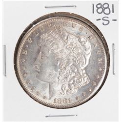 1881-S $1 Morgan Silver Dollar Coin
