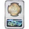 Image 3 : 1884 $1 Morgan Silver Dollar Coin NGC MS64 Amazing Toning