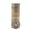 Image 2 : Roll of (40) Brilliant Uncirculated 1964-D Washington Quarter Coins