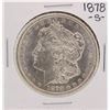 Image 1 : 1878-S $1 Morgan Silver Dollar Coin