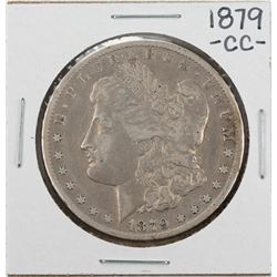1879-CC Capped Die $1 Morgan Silver Dollar Coin