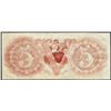 Image 2 : 1800's $5 Canal Bank New Orleans, Louisiana Obsolete Note
