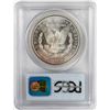 Image 2 : 1880-S $1 Morgan Silver Dollar Coin PCGS MS65