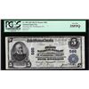 Image 1 : 1902PB $5 Washington, PA CH# 586 National Currency Note PCGS Extremely Fine 35PPQ