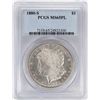 Image 1 : 1880-S $1 Morgan Silver Dollar Coin PCGS MS65PL