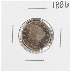 1886 Proof Liberty V Nickel Coin