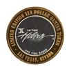 Image 2 : .999 Silver Hilton Las Vegas, Nevada $10 Casino Limited Edition Gaming Token
