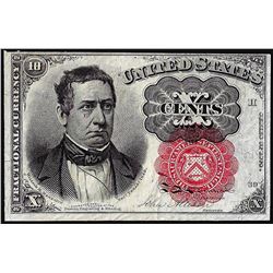 1874 Ten Cents Fifth Issue Fractional Currency Note