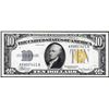 Image 1 : 1934A $10 North Africa WWII Emergency Issue Silver Certificate Note