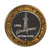 Image 1 : .999 Silver Stratosphere Las Vegas, Nevada $10 Casino Limited Edition Gaming Token