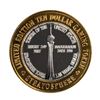 Image 2 : .999 Silver Stratosphere Las Vegas, Nevada $10 Casino Limited Edition Gaming Token