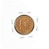 Image 2 : 1898 Russia 5 Roubles Gold Coin