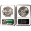 Image 2 : Lot of 2012-W & 2012-S $1 American Silver Eagle Coins NGC MS69 First Releases