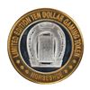Image 2 : .999 Fine Silver Horseshoe Las Vegas, Nevada $10 Limited Edition Gaming Token