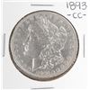 Image 1 : 1893-CC $1 Morgan Silver Dollar Coin