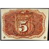 Image 2 : March 3, 1863 Five Cents Second Issue Fractional Currency Note