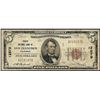 Image 1 : 1929 $5 Pacific NB of San Francisco, California CH# 12579 National Currency Note