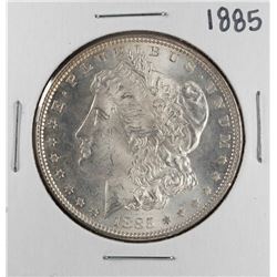 1885 $1 Morgan Silver Dollar Coin