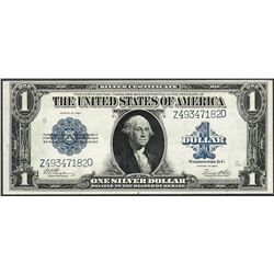 1923 $1 Silver Certificate Note