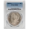Image 1 : 1885-O $1 Morgan Silver Dollar Coin PCGS MS66