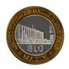 Image 1 : .999 Silver Maxim Hotel & Casino Las Vegas, NV $10 Limited Edition Gaming Token