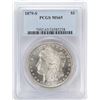 Image 1 : 1879-S $1 Morgan Silver Dollar Coin PCGS MS65