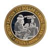 Image 2 : .999 Silver Nevada Landing Jean, NV $10 Casino Limited Edition Gaming Token