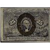 Image 1 : 1863 Twenty-Five Cents Second Issue Fractional Currency Note