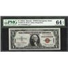 Image 1 : 1935A $1 Hawaii Silver Certificate WWII Emergency Note PMG Choice Uncirculated 64EPQ