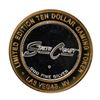 Image 1 : .999 Fine Silver South Coast Las Vegas, Nevada $10 Limited Edition Gaming Token