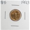 Image 1 : 1993 $5 American Gold Eagle Coin
