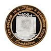 Image 1 : .999 Silver Hilton Reno, Nevada $10 Casino Limited Edition Gaming Token