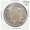 Image 1 : 1924-S $1 Peace Silver Dollar Coin