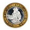 Image 2 : .999 Silver Silver City Las Vegas, Nevada $10 Limited Edition Gaming Token