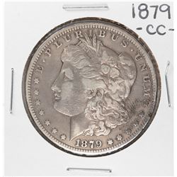 1879-CC $1 Morgan Silver Dollar Coin
